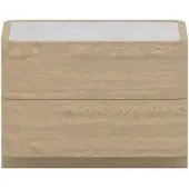 Ebuy24 Noble kommode 2 lades naturel.