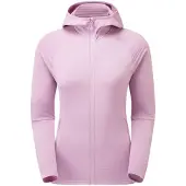 Montane F Protium Lite Hoodie, fleecetrui, dames, roze