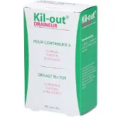 Kilout Kil-out Draineur 45 St Capsules