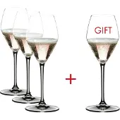 Riedel Champagneglazen Extreme - 4 stuks