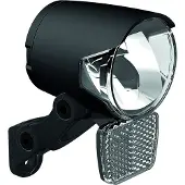 Herrmans Voorlicht H-black E-bikes 120 Lumen Zwart
