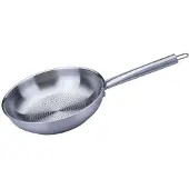 Fackelmann Pan 20 cm van 18/8 roestvrij staal Ovalgriff