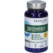 Granions 24 Vitaminen, mineralen en kruiden 90 St Gecomprimeerde tabletten