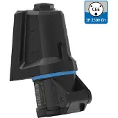 Walther Werke FW110306CC CEE-wandcontactdoos 16 A 3-polig 230 V 1 stuk(s)