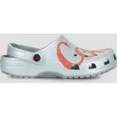 Crocs Klompen Diet Coke Cls Clg dames - Zilver - 39 / 40
