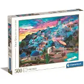 Clementoni legpuzzel greece view, 500st.