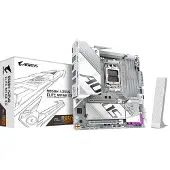 Gigabyte B850M AORUS ELITE WIFI6E ICE AMD B850 Socket AM5 micro ATX
