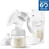 Philips Manuele Borstkolf SCF430/20 Set | 1 stuk