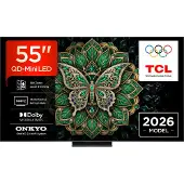 TCL 55C6K Pro - 55" QD Mini-LED (2026)