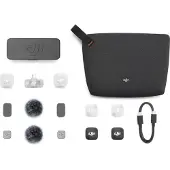 DJI Mic Mini 2 Mobile Ontvanger + Oplaadcase (voor Mic & Mic Mini Series)