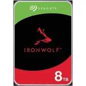 Seagate IronWolf 8TB 7200U/m 3,5 Inch SATA 6Gb/s Interne CMR NAS harde schijf