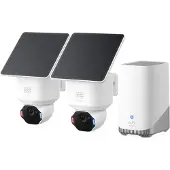 Eufy SoloCam E42 Duo Pack + HomeBase 3