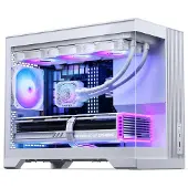 Phanteks XT V3, Mini-tower, PC-behuizing, Zwart, Micro ATX, Mini-ITX, ABS (acrylonitril-butadieen-styreen), Staal, Gehard glas, Gaming