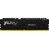 Kingston Technology FURY Beast 16GB 5600MT/s DDR5 CL40 DIMM Black