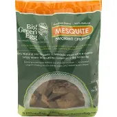 Big Green Egg Wood chunks mequite 9L **