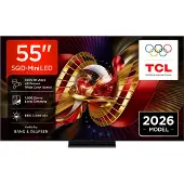 TCL 55c8l Sqd-mini-led - Ultra Hd 4k Mini-led-tv 55 Inch 2026