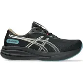 Asics Loopschoen 'Gel-Pulse 17' ecru / cyaan blauw / zwart