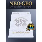 SNK Corporation NEO GEO AES+ geheugenkaart, wit