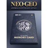 SNK Corporation NEO GEO AES+ geheugenkaart zwart
