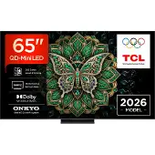TCL 65C6K Pro - 65" QD Mini-LED (2026)