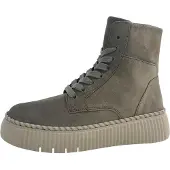 Gabor Damenschuhe Stiefel Schnürer Schnürstiefel Beige Freizeit