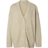 Urban Classics Gebreid vest sand