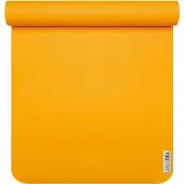 Yogistar Sun 6 mm yogamat (Maat One Size, geel)