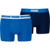 Puma Everyday Placed Logo Boxers 2 Eenheden