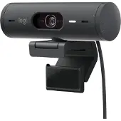 Logitech Brio 500 Full HD Webcam Grijs
