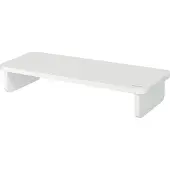 Leitz Ergo monitorstandaard, wit