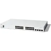 Cisco C1300-24T-4X, Beheerde switch, L2/L3, Gigabit Ethernet (10/100/1000)