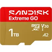 SanDisk Extreme GO microSDXC 1TB 240MB/s