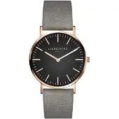 Liebeskind berlin Analoog horloge rose-goud / grijs / zwart