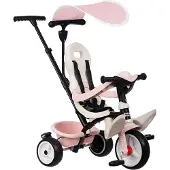 Smoby - Baby Balade - Driewieler - Roze - Vanaf 10m.