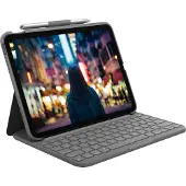 Logitech Slim Folio 10th Gen-nordic Draadloos Toetsenbord