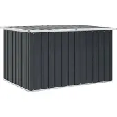 vidaXL Tuinbox 149x99x93 cm antraciet