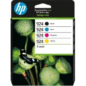 HP 924 PACK 4 COLORS