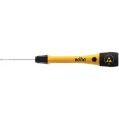 Wiha 43675 43675 ESD Kruiskop schroevendraaier PH 000 Koplengte: 40 mm