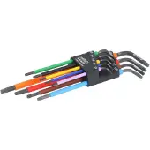 Bahco C1997TX/9P T-profiel Haakse schroevendraaierset T 8, T 9, T 10, T 15, T 20, T 25, T 27, T 30, T 40 9-delig