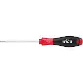 Wiha 00701 Werkplaats Platte schroevendraaier Kopbreedte: 5.5 mm Koplengte: 200 mm DIN ISO 2380