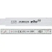 Wiha 41010001 27061 Duimstok 1 m Polyamide