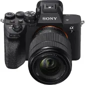 Sony Digital Mirrorless Camera a7 IV with 28-70mm f/3.5-5.6 II Lens