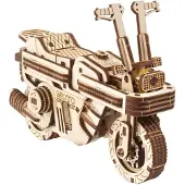 Ugears Houten 3D Model - Opvouwbare Scooter