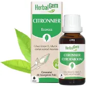 Herbalgem - Citroenbloemextract - Biologisch - 30 ml
