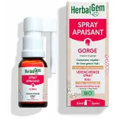 Herbalgem Verzachtende Keelspray 15 ml Spray