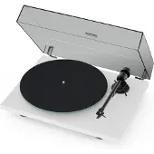 Pro-Ject Platenspeler T1 Evo Phono Wit + OM10 Ortofon Cell