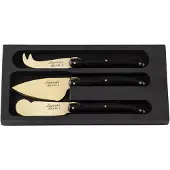 Laguiole STYLE DE VIE PRESTIGE LINE 3 KAASMESSEN GOLD STONEWASH
