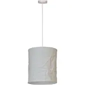 Lucide TISSAJA - Hanglamp - Ø 30 cm - 1xE27 - Wit - Essential
