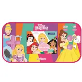 Disney Princess Disney prinses Compact Cyber Arcade Pocket Gaming Console met kleuren LCD 2.5'' en 150 spelletjes waarvan 10 uit het de Princesses universum