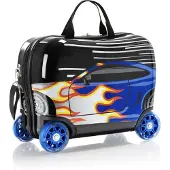 Heys Kids 4 wielen Kinderwagen 31.5 cm zwart